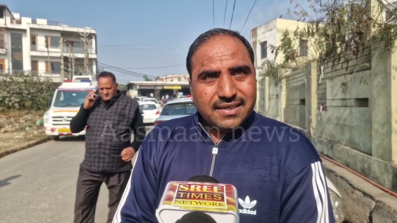 Cabinet Minister Satish Sharma ने Dilawar Singh Manhas पर Sada Nishana