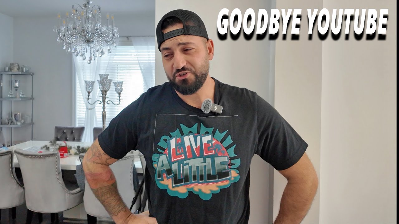 GOODBYE YOUTUBE IM STARTING A NEW CAREER!