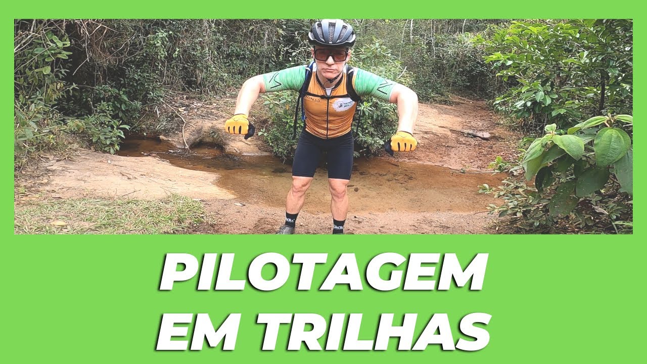 COMO evoluir na pilotagem em trilhas técnicas?