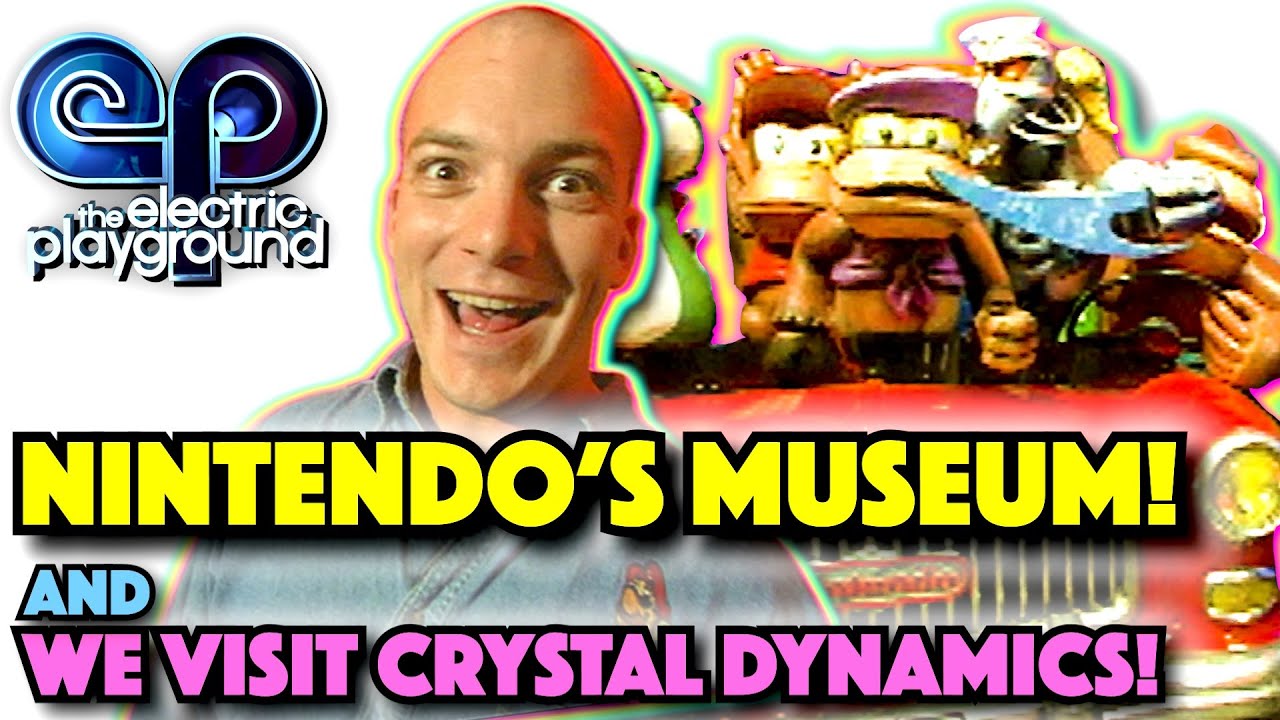 EP Classic #5 - NINTENDO'S MUSEUM, JEDI KNIGHT & GEX at Crystal Dynamics! - S1E5 (1997)