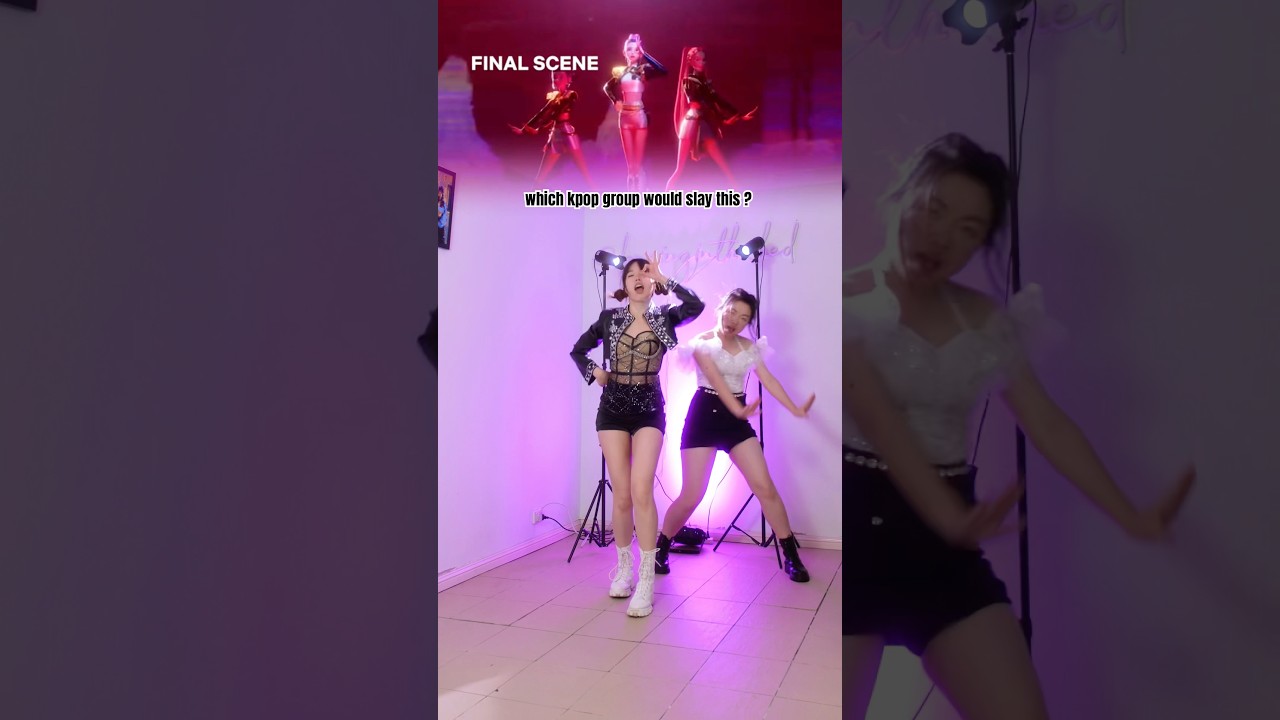HUNTRIX/TWICE &lsquo;Takedown&rsquo; Dance Cover (Kpop Demon Hunters) #kpopdemonhunters #takedown #kpop #huntrix