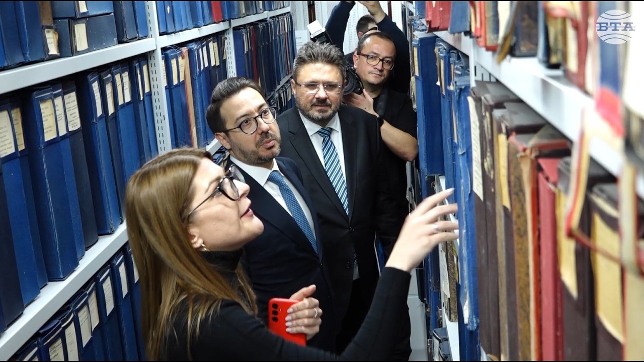 Ръководителят на Анадолската агенция Сердар Карагьоз посети Българската телеграфна агенция