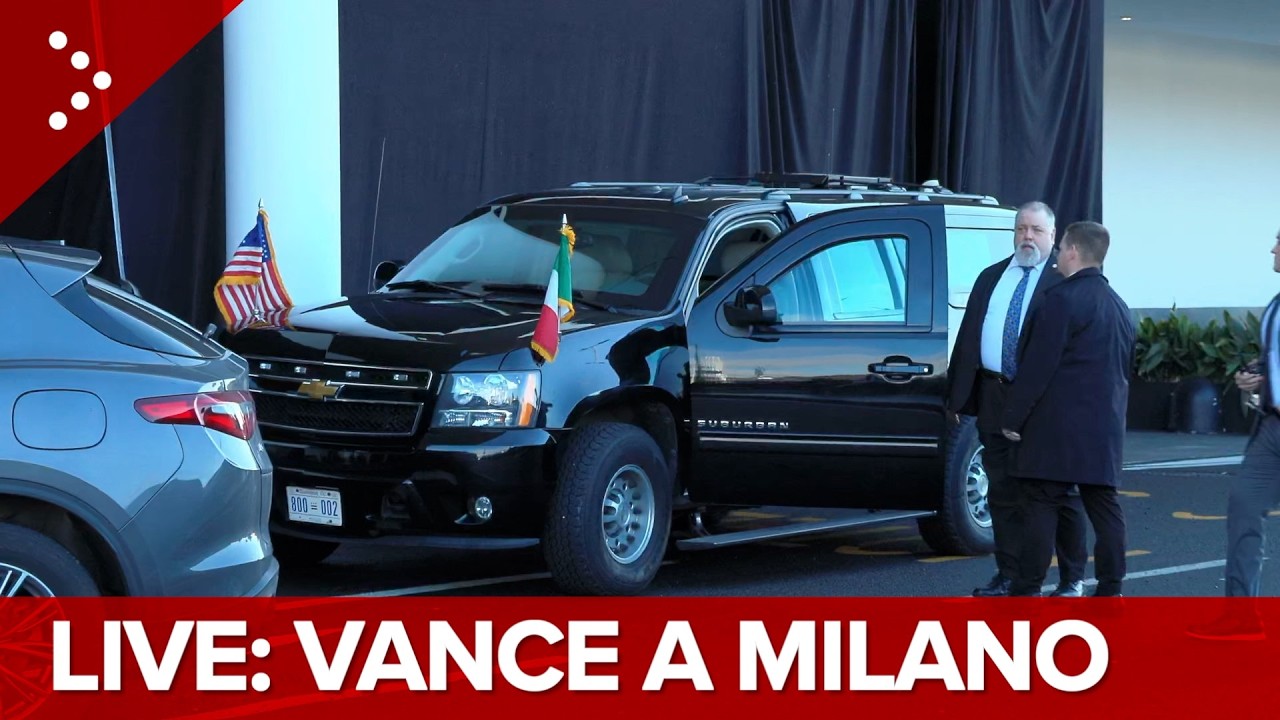 LIVE Olimpiadi, l’arrivo a Malpensa dell'Air Force 2 con JD Vance: diretta video