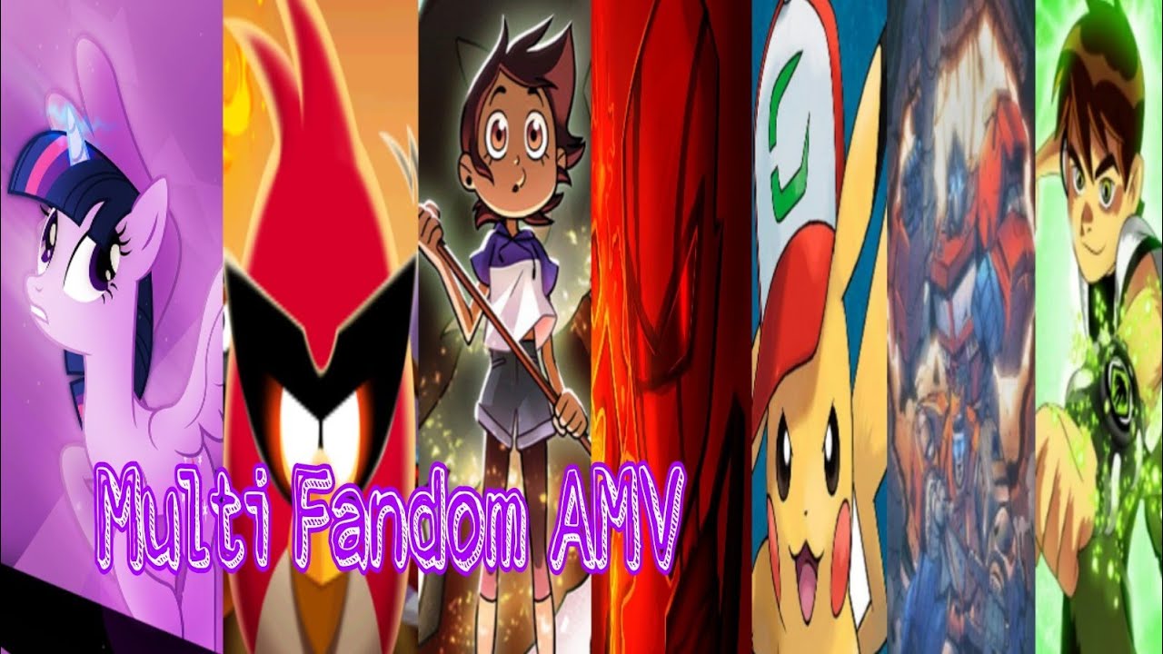 Multifandom (AMV) Runnin