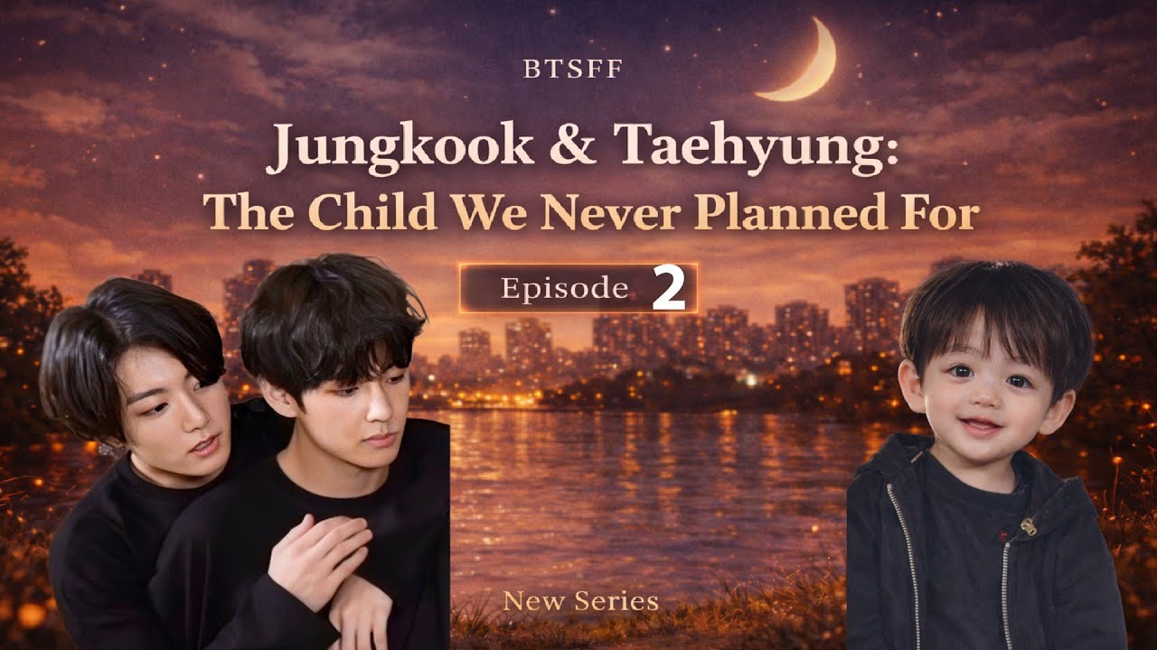 Jungkook & Taehyung: The Child We Never Planned For | Episode 2 | The Secret He Couldn’t Hide |btsff