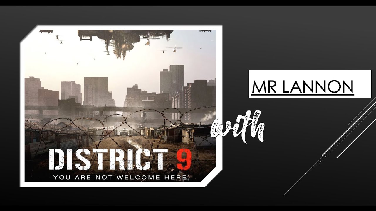 District 9 Lesson 6 and 7 - Allegory