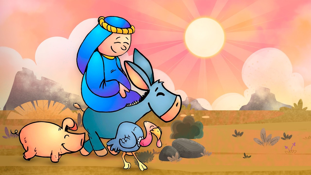 Salve Reina Y Madre, Villancico Animado - Mundo Canticuentos