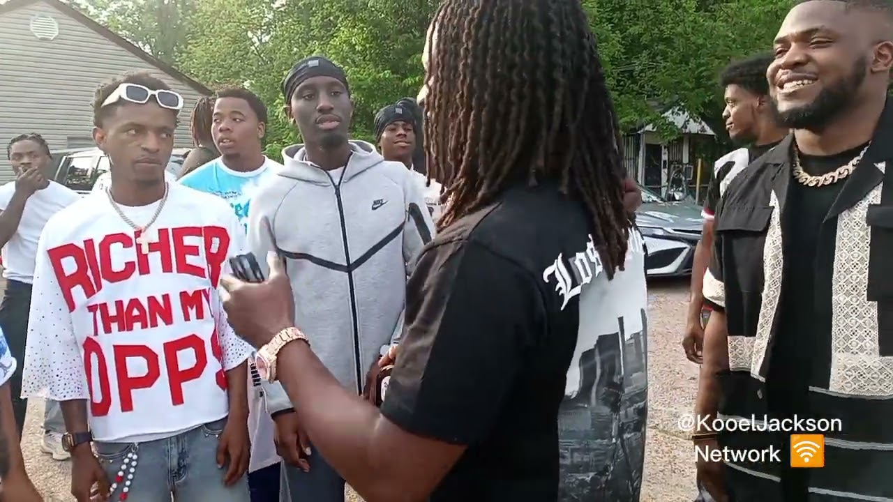 @RackBoy_AB  and the OTR Family  interviewed by @momagic3in Dangerous West Memphis, Ar.