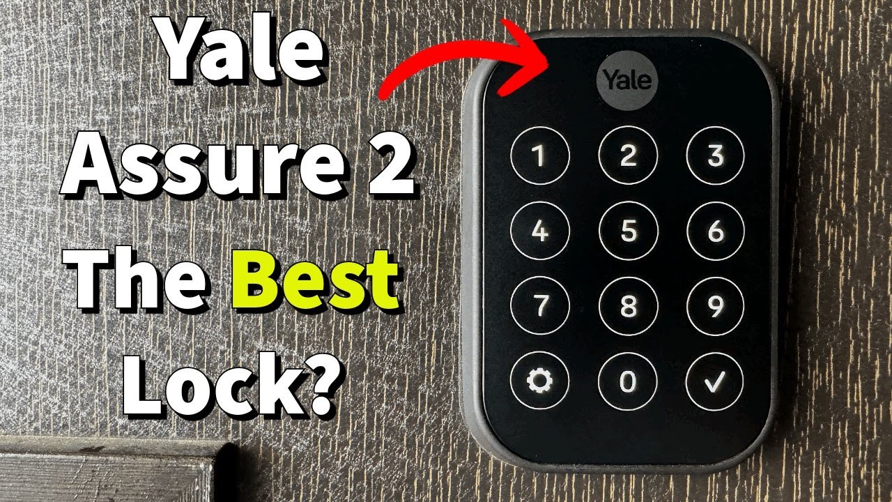 Обзор Yale Assure Smart Lock 2