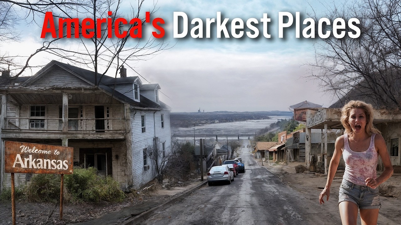 15 CREEPIEST Small Towns in Arkansas (Locals Avoid These Streets After Dark)
