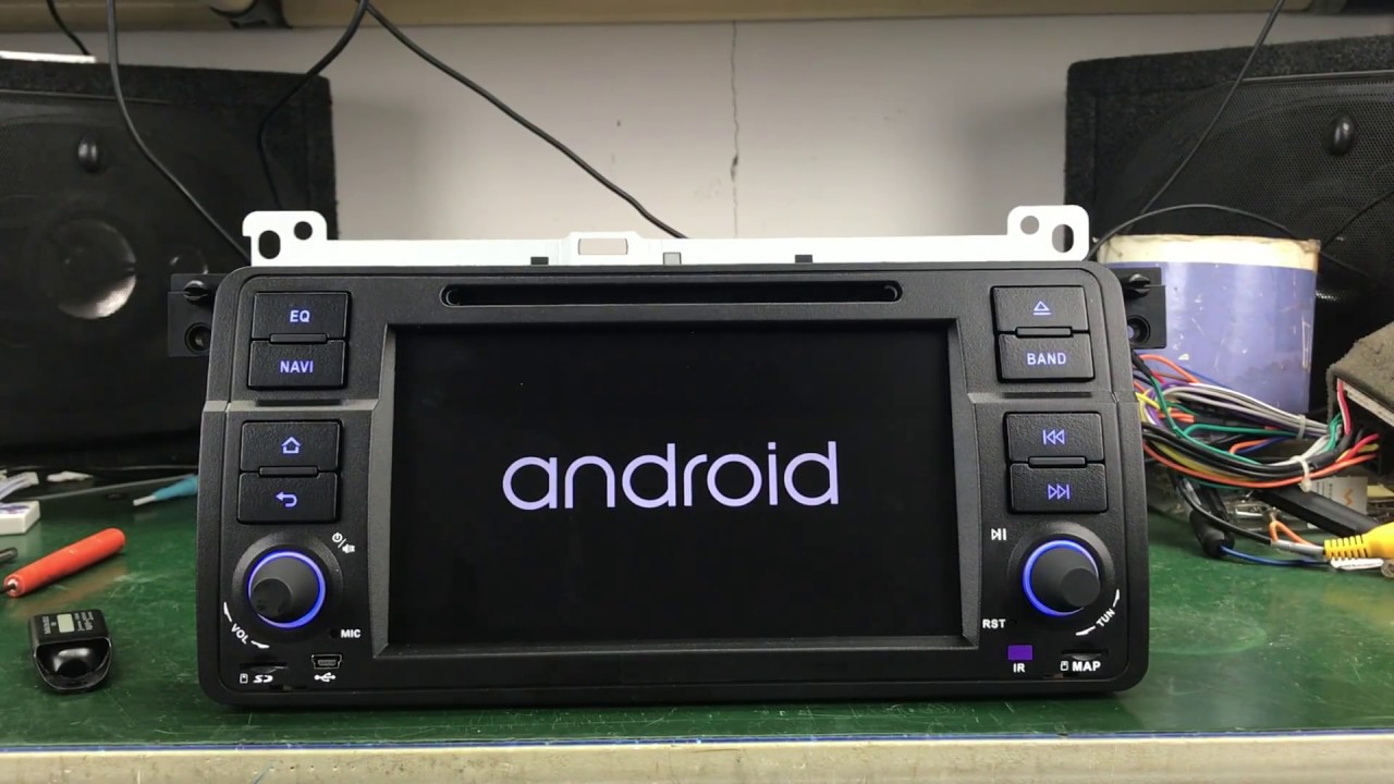 Joying BMW E46 android 6.0.1 OS update software