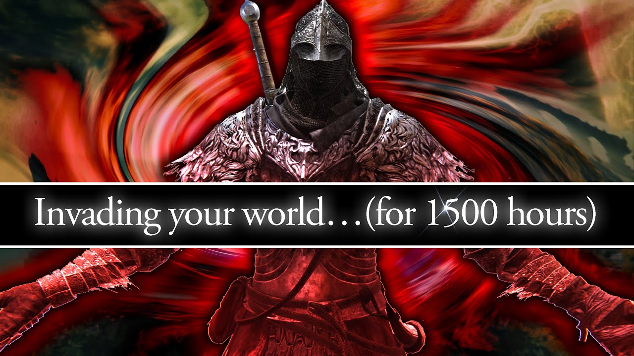 Elden Ring 1500 hours of invasions and 15 builds later