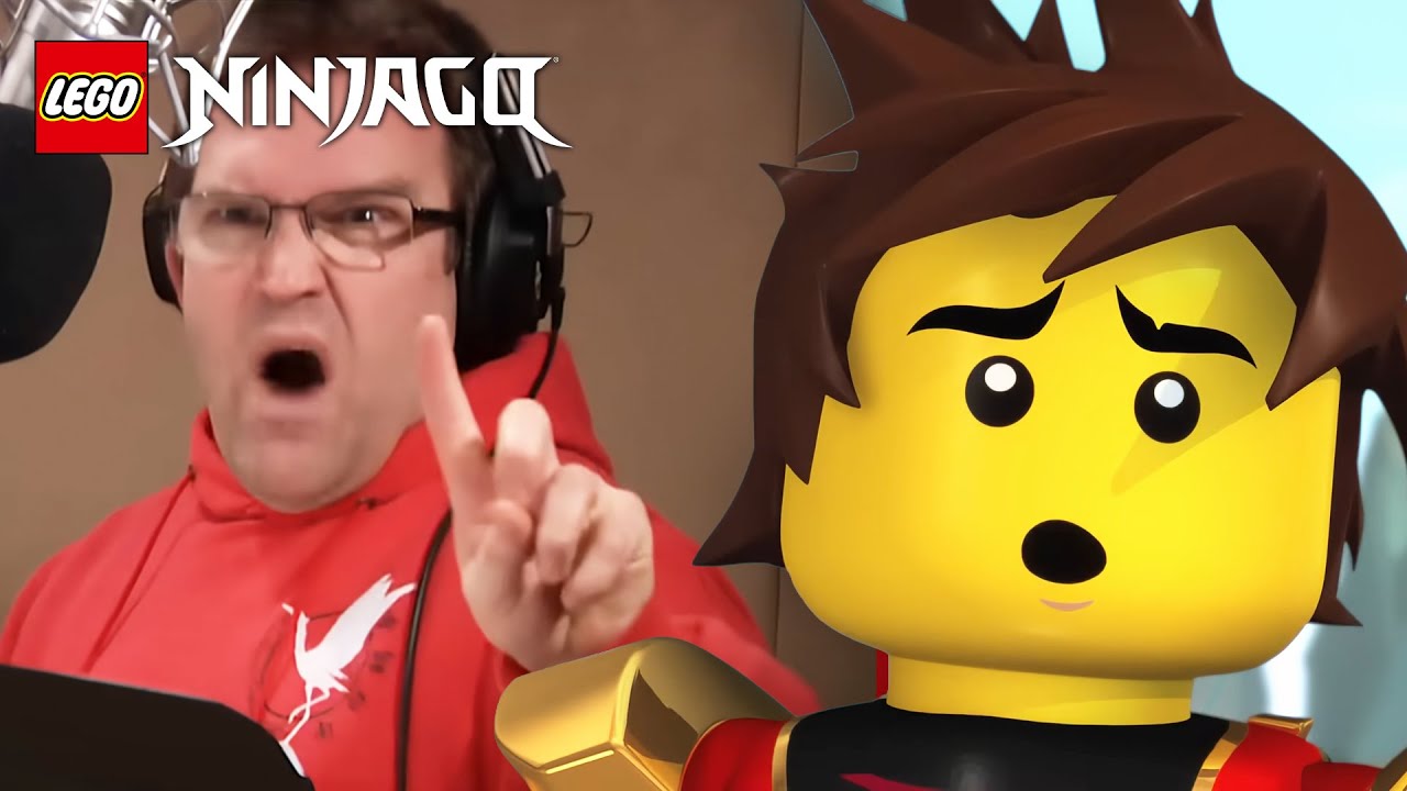 Voice Recording - LEGO Ninjago - DVD Bonus