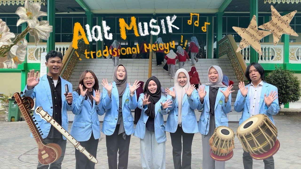 Mengenal Alat Musik Tradisional Melayu Riau [ Museum Sang Nila Utama Pekanbaru ]