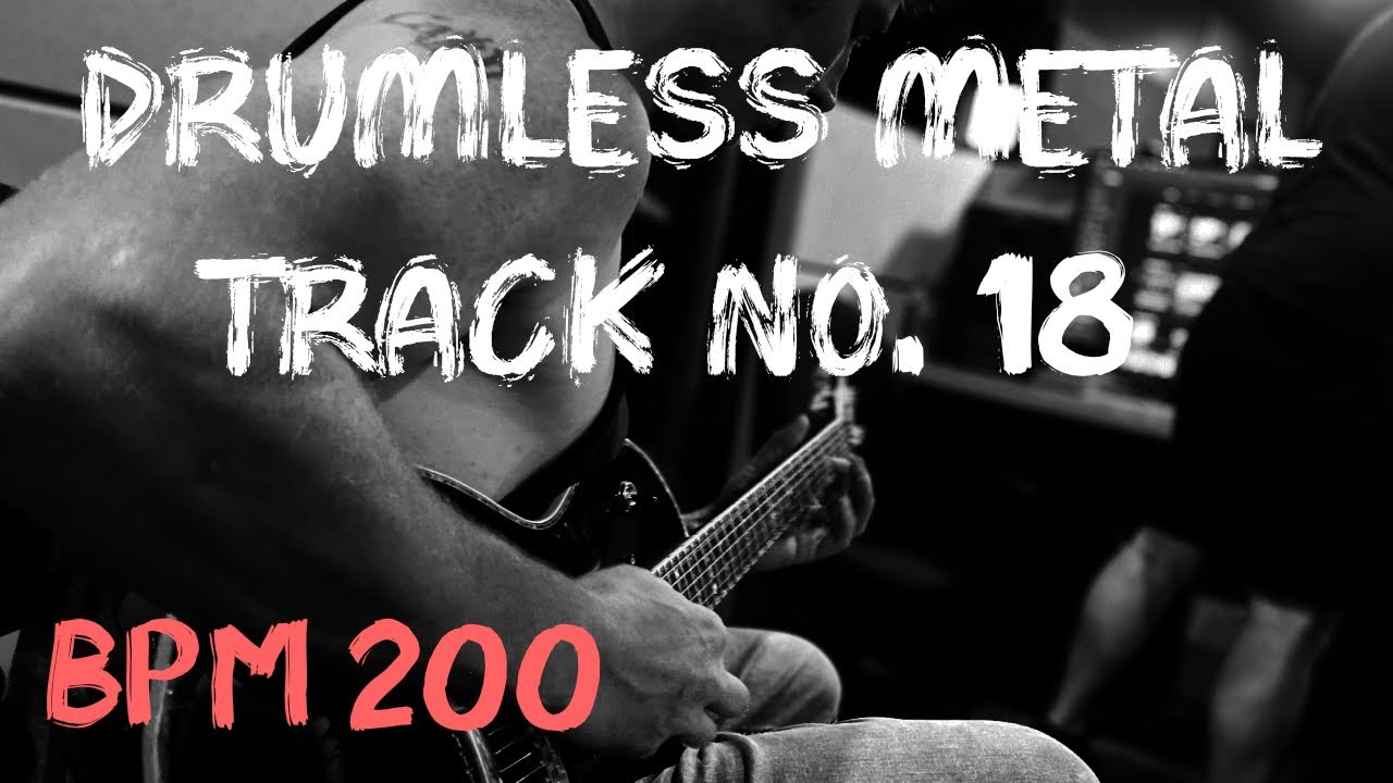 Drumless Metal #18 - (Oceans)