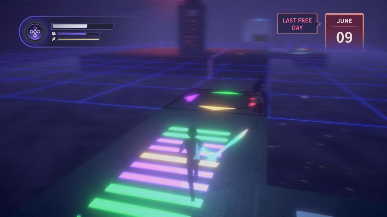 Eternights ps5 wall 1 color grid puzzle walkthrough