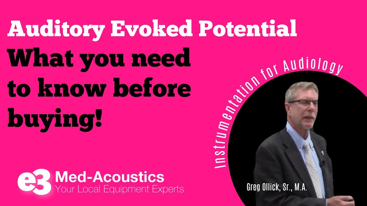 Auditory Evoked Potential