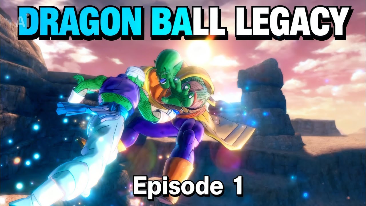 Fight for Time | Dragon Ball Legacy: Season 1 Episode 1