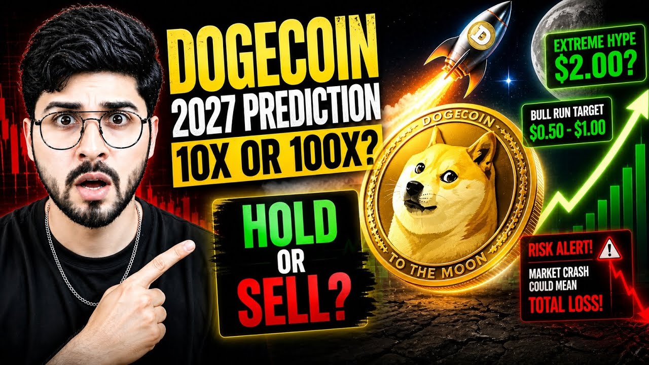 Dogecoin Ka Future 2027 😱 Millionaire Banayega Ya Zero?