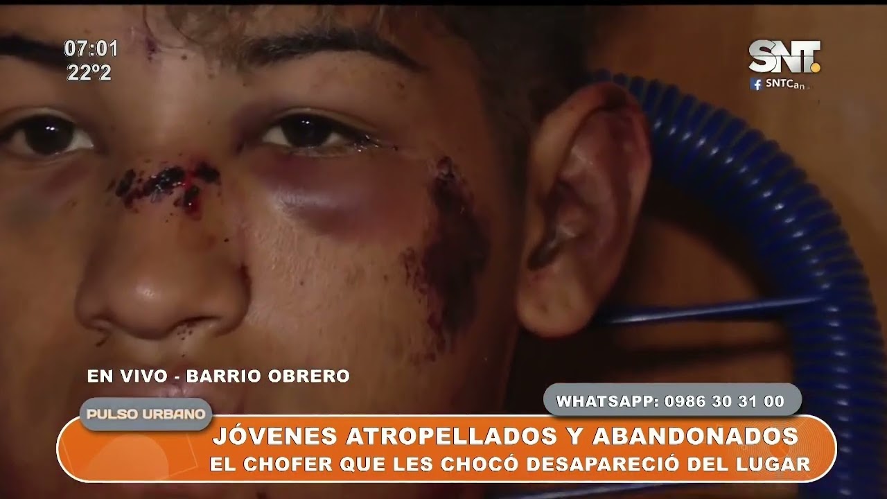Cámaras registran grave accidente entre motocicleta y camión en Barrio Obrero