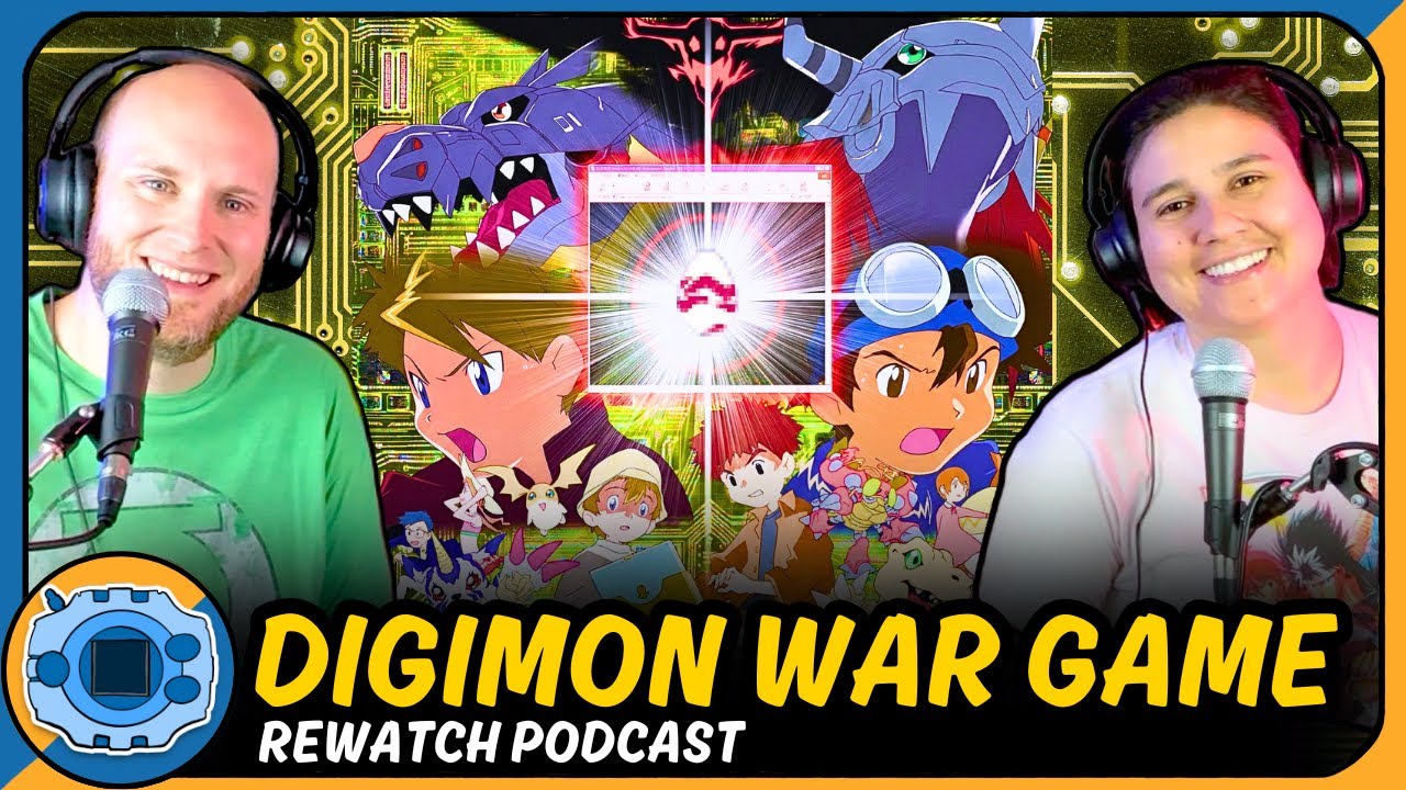 Finally Watching the Digimon Movie Uncut! Digimon Podcast
