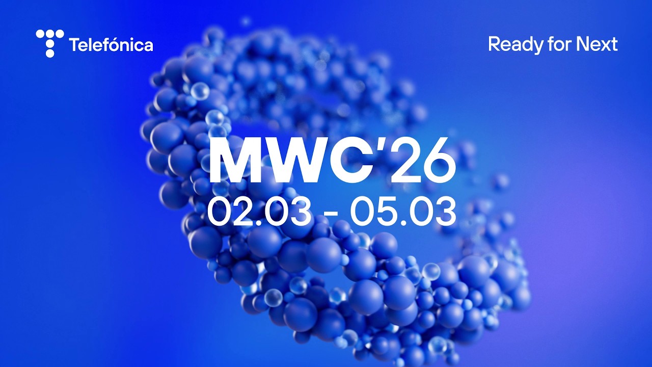 Mobile World Congress Telef&oacute;nica | Tuesday, March 3 (EN)