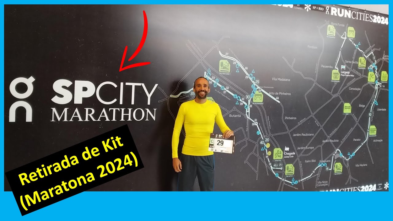 Retirada de Kit da SP City Marathon 2024: Organiza&ccedil;&atilde;o e Itens Exclusivos!