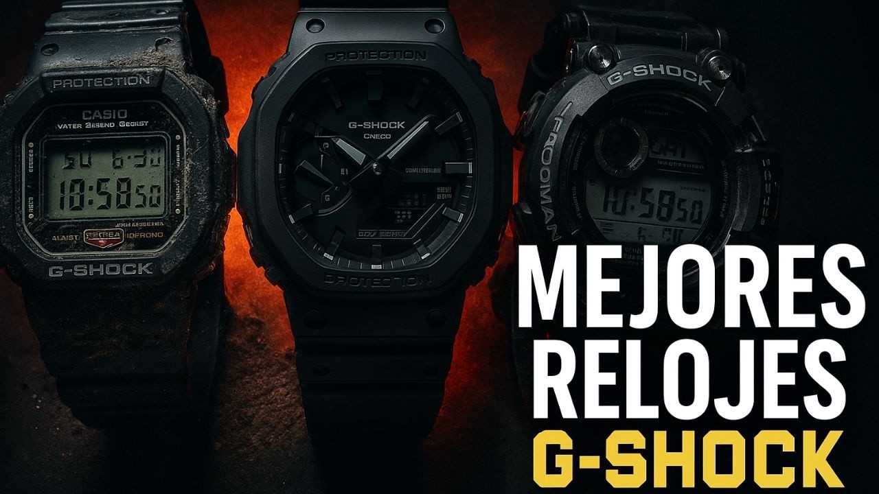 TOP 10 G-SHOCK 2025 ⌚ Los Mejores Relojes Casio que Aguantan TODO