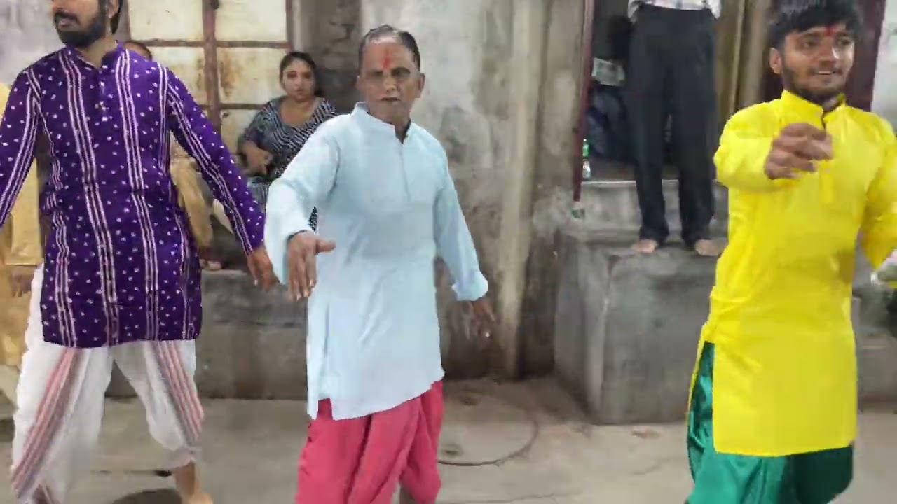 Jalani jar garbi mandal 2024 day 3 maa chandraghanta