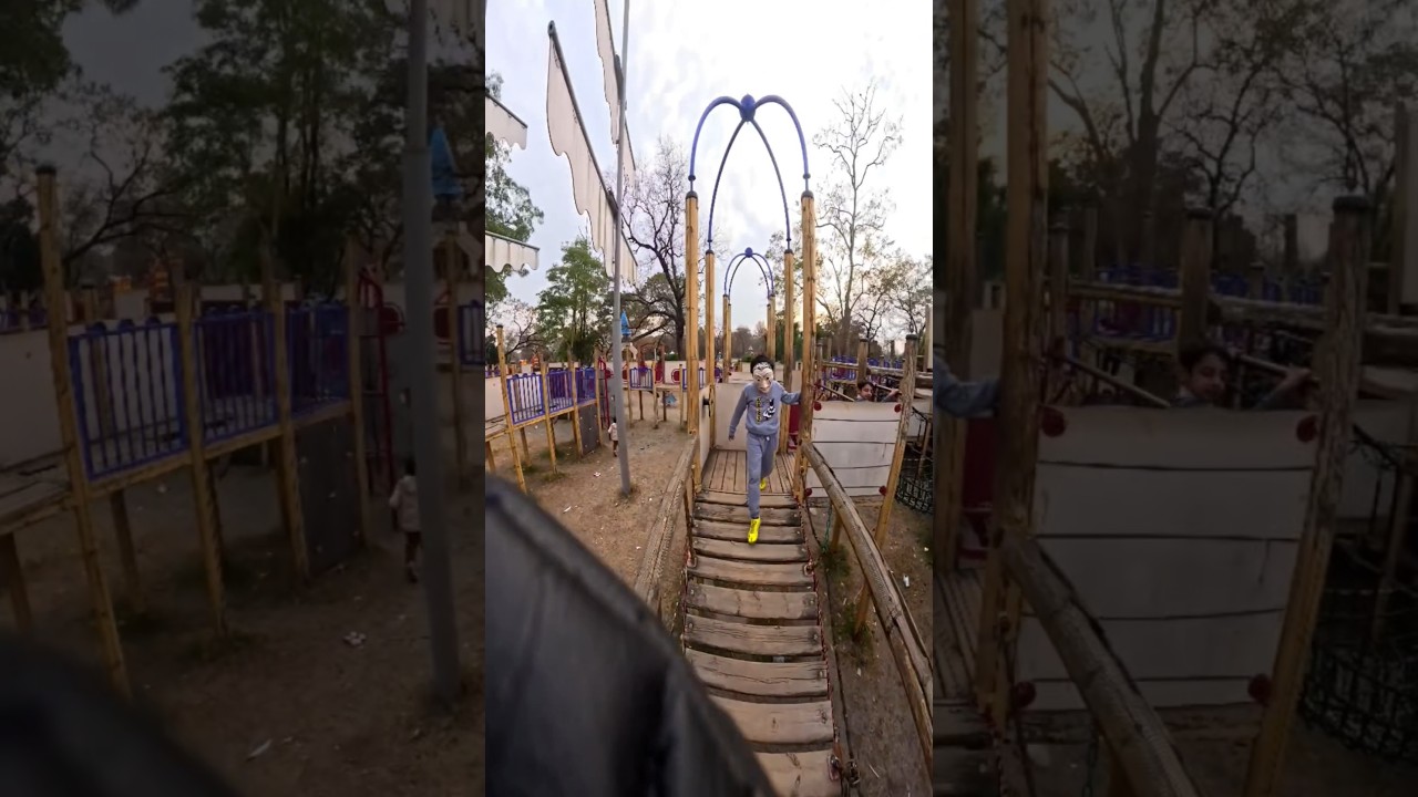 Bella Ciao Vibes  Playground Action POV Part 02 #PlaygroundPOV#LazyParkour#park#parkourlife#fun