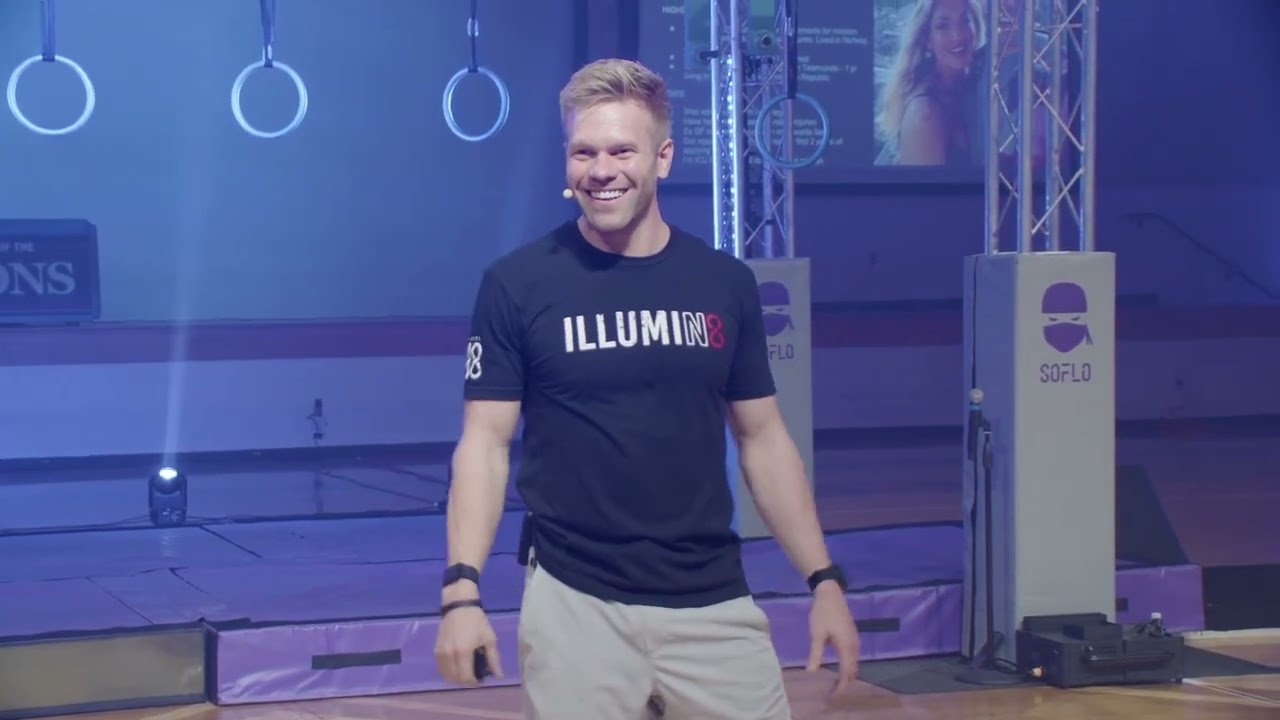 No Limits Nate | American Ninja Warrior Inspires and Encourages | Nate Burkhalter