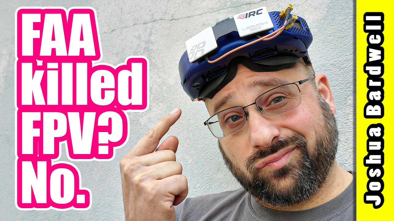RemoteID is here. Is FPV dead now? (FAA REMOTEID 2020 EXPLAINED)