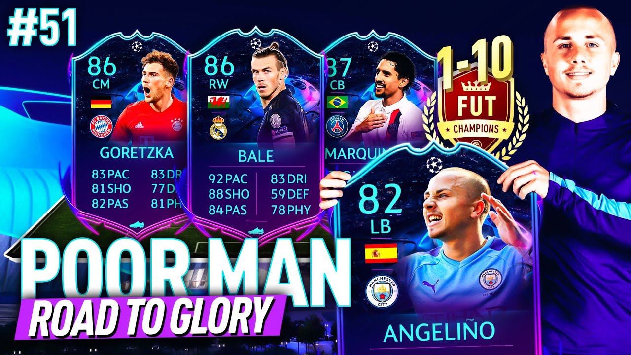 NEW RTTF 2 PACK OPENING! FUT CHAMPIONS GAMES 1 to 10! - POOR MAN #51 - FIFA 20 Ultimate Team