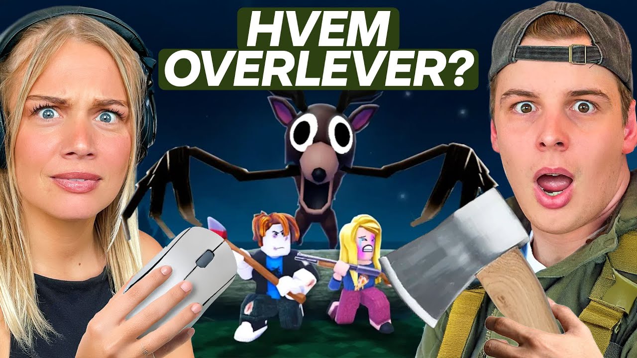 Gamer vs. survival-ekspert i 99 Nights