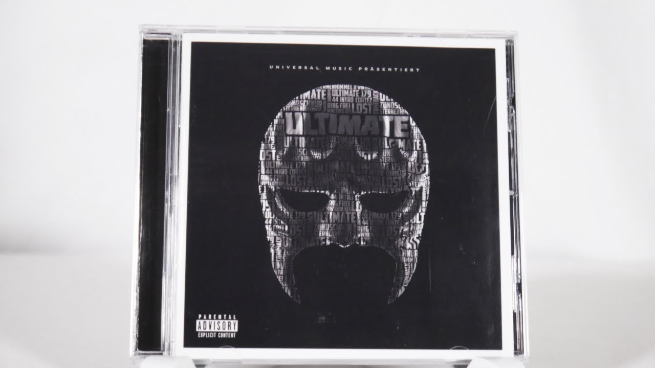 Anonym - Ultimate CD Unboxing