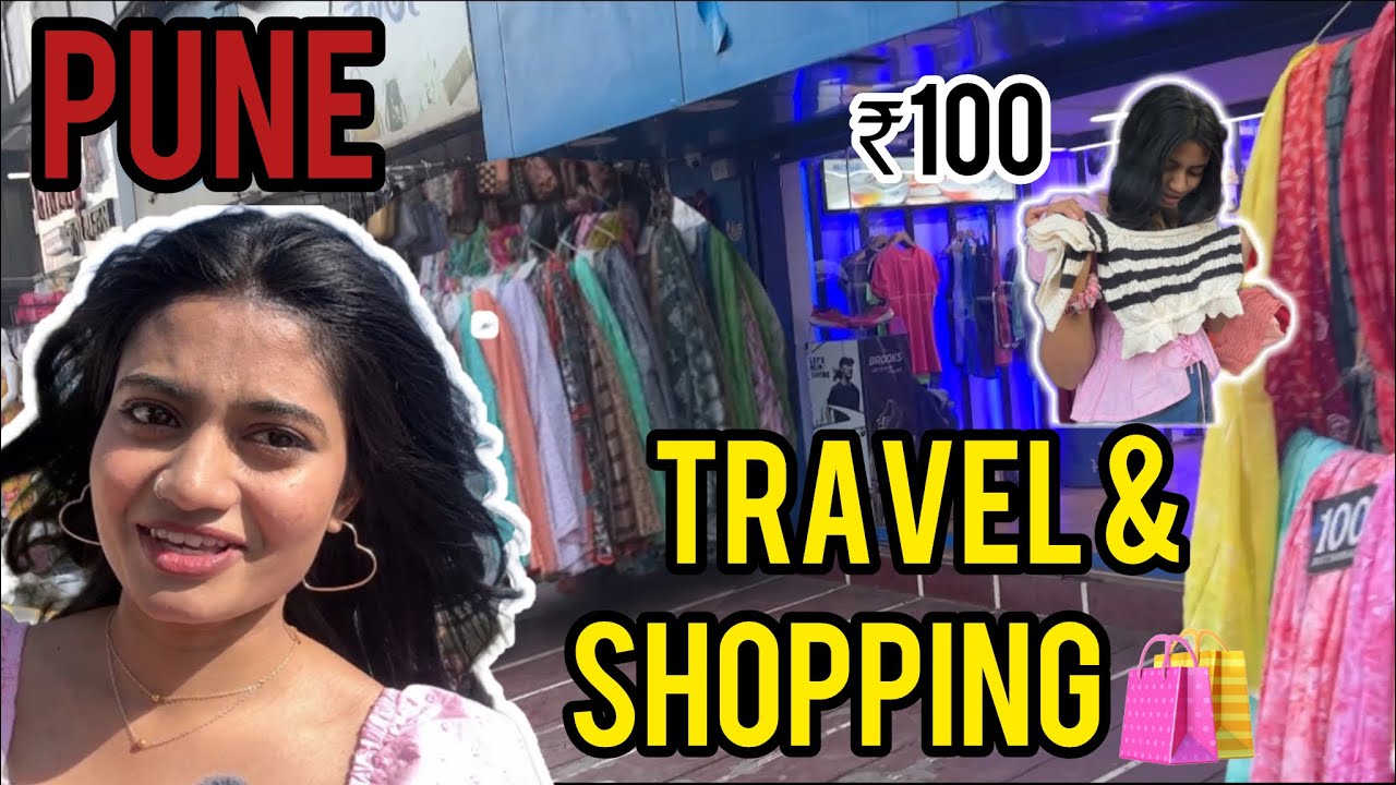 Vlog 1 :- Fc Road ,Pune 