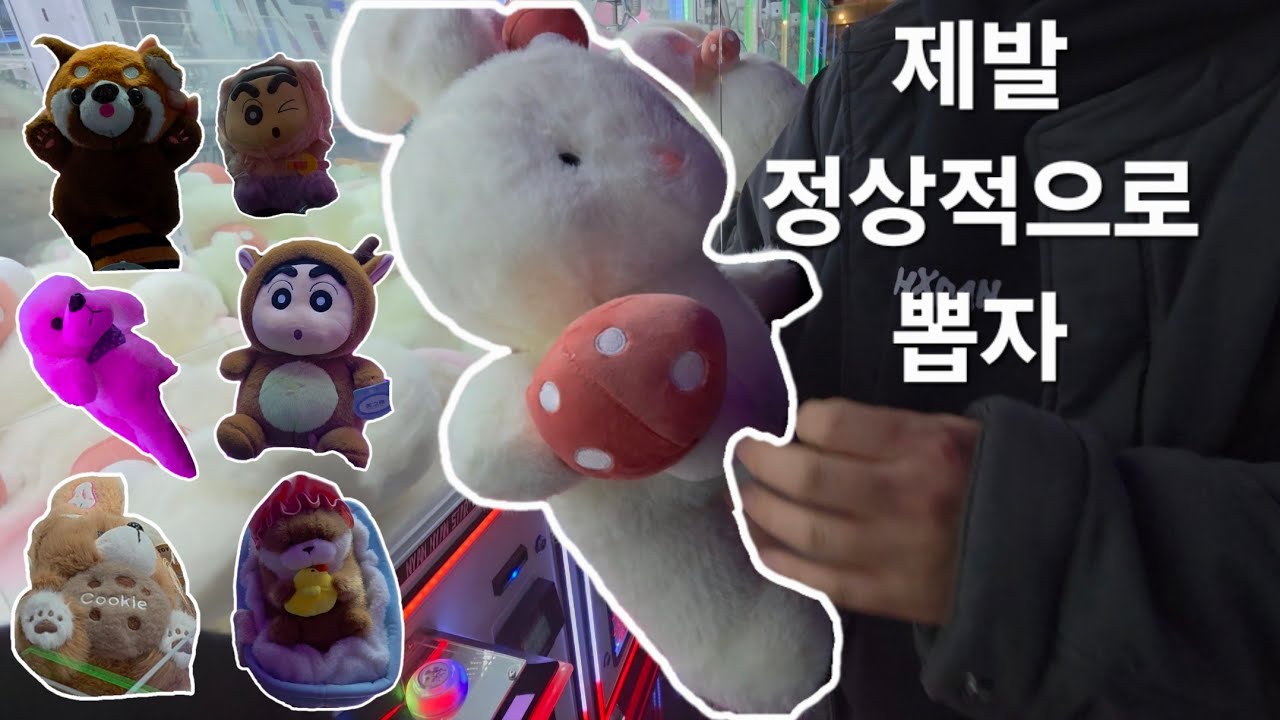 제발 정상적으로 뽑자