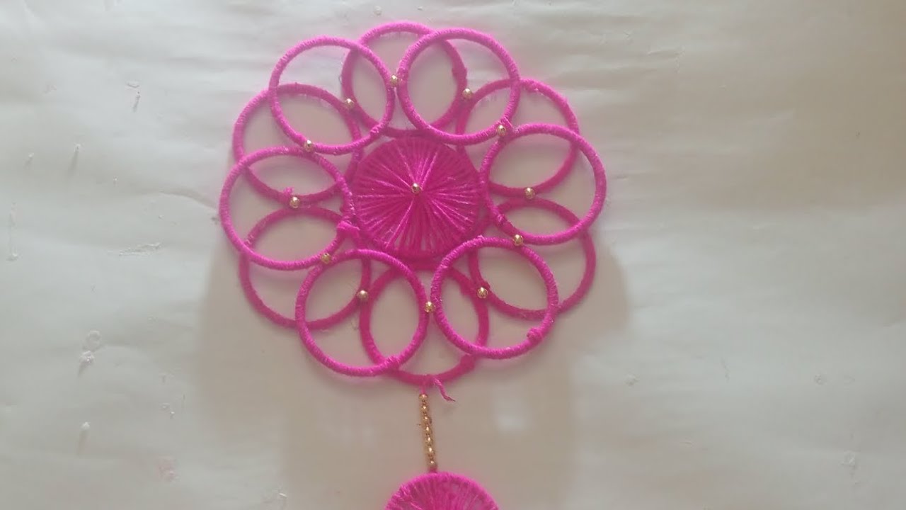 How to make wall hangings....❣️