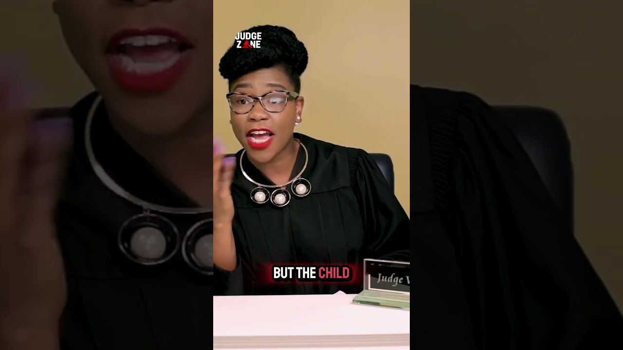 😂👀 The Father Looked At Her Outfit And Told The Judge Everything He Needed To Say #childsupport