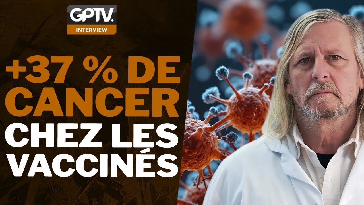 DIDIER RAOULT : LES VACCINS ARN AUGMENTENT LES CANCERS&nbsp;? | GPTV INTERVIEW