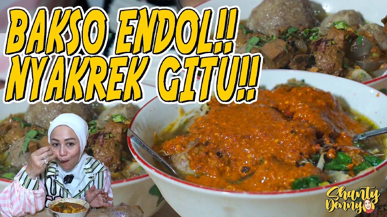 BAKSO ENDOL!! NYAKREK GITU!! BAKSO MARI KANGEN!!