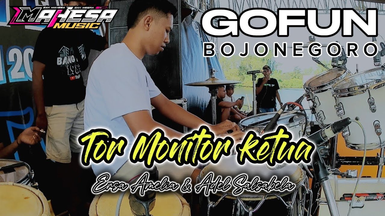 COVER KENDANG CAK FARIZ - ERSA AMELIA & ADEL SALSABELLA - TOR MONITOR KETUA - MAHESA MUSIC