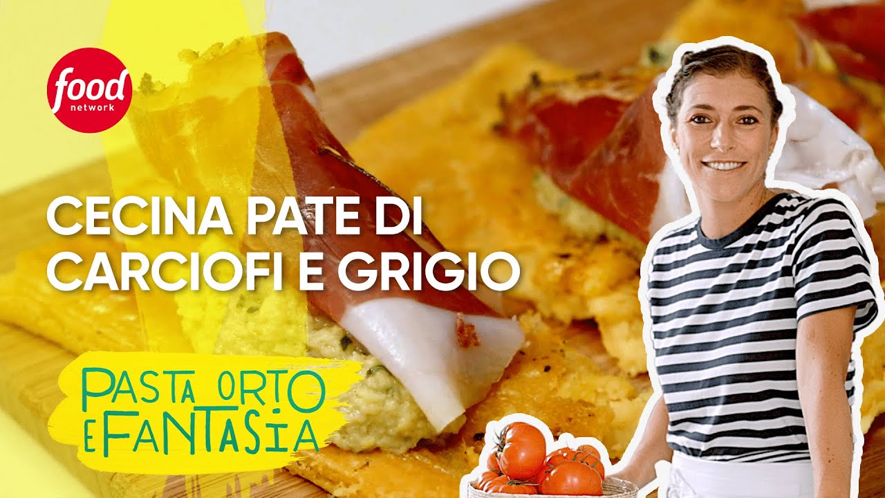 Cecina ai Carciofi | Pasta Orto e Fantasia