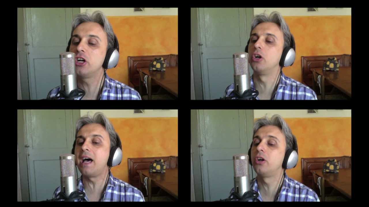 Beatles Paperback Writer 4 Vocals Only Arrangement Intro - Galeazzo Frudua