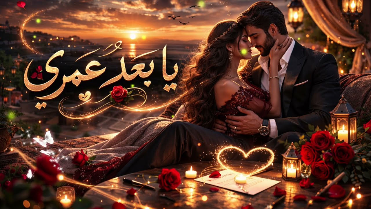 اغنية خليجية  رومانسية  رائعة  I يا بعد عمري  MixMusicarabix I
