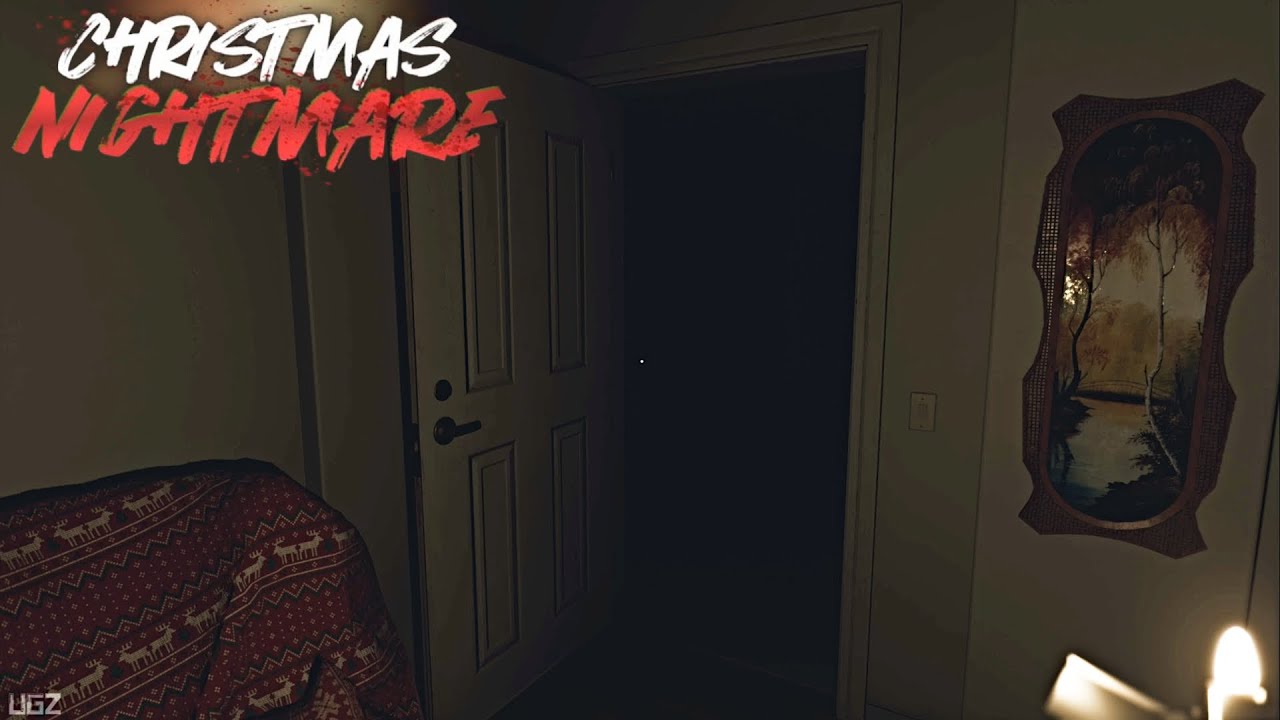 Christmas Nightmare | FULL GAME Walkthrough | Atmospheric Horror Game - No Commentary 4K/60FPS