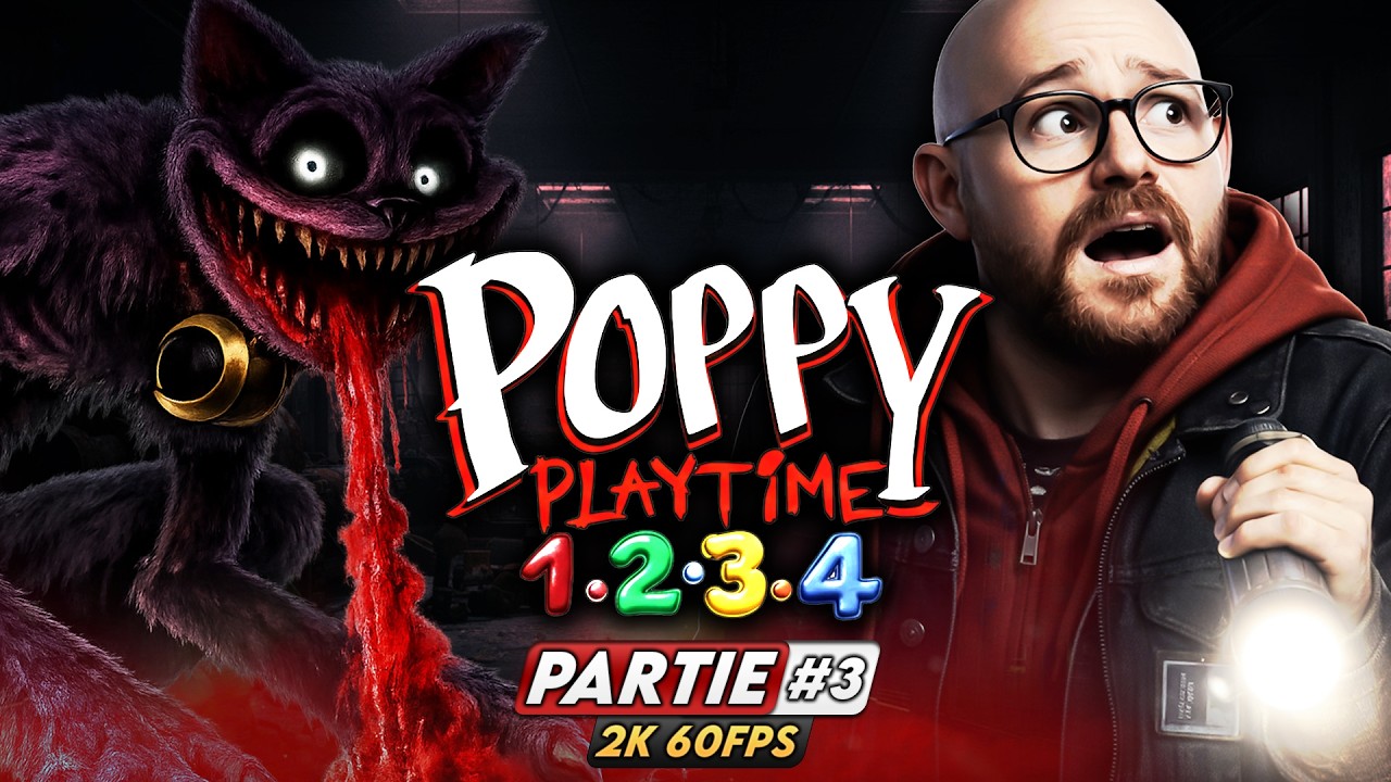 🔴 POPPY PLAYTIME CHAPTER 3 😈 | CatNap nous chasse dans l’usine… | Partie 1 | FR