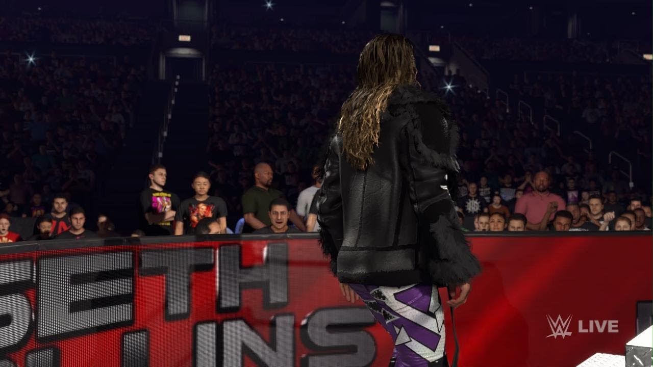 WWE 2K26-CM Punk & AJ Lee Vs Seth Rollins & Becky Lynch