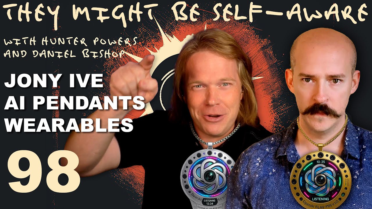 AI Pin DREAMS or Wearable NIGHTMARE? Johnny Ive, Meta Glasses & OpenAI FUTURE of Voice AI Assistants