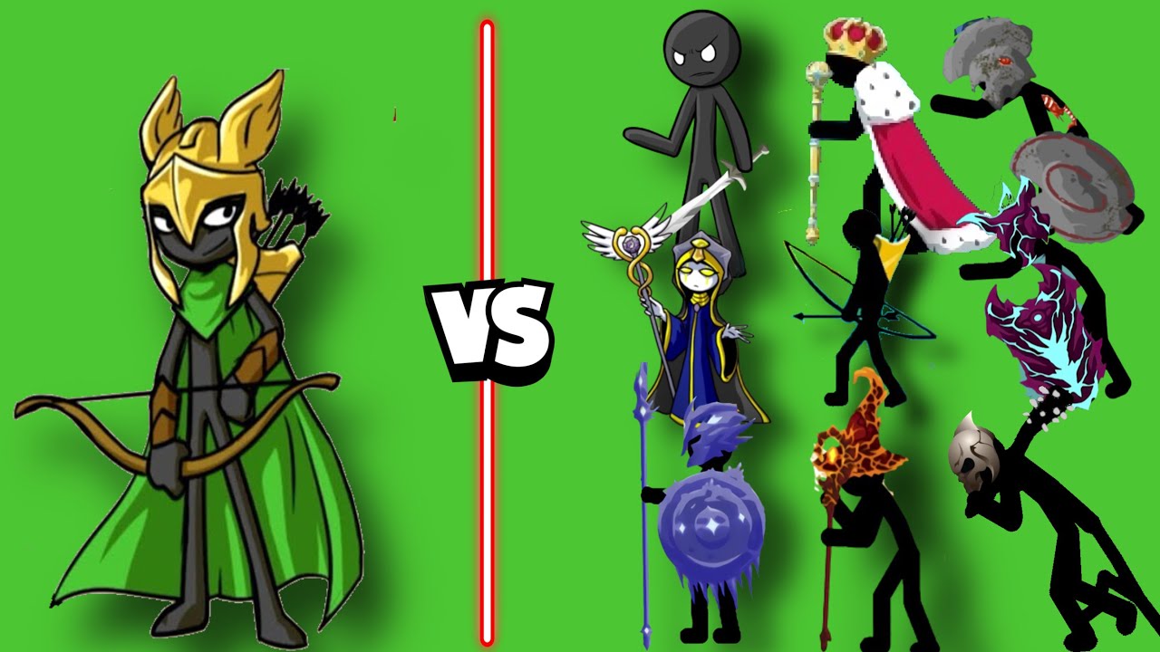 Stick war legacy Kytchu vs all units